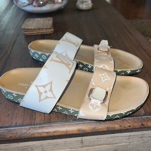 Louis Vuitton Paris Sandals